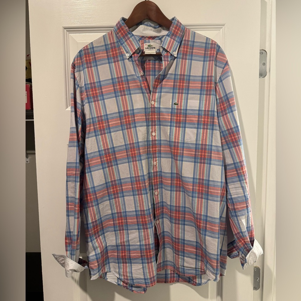 Lacoste Button Down